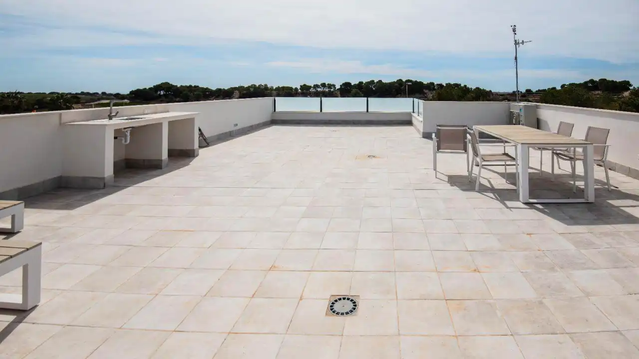 Terraza de Casa o chalet en venta en Pilar de la Horadada con Calefacción, Terraza y Piscina