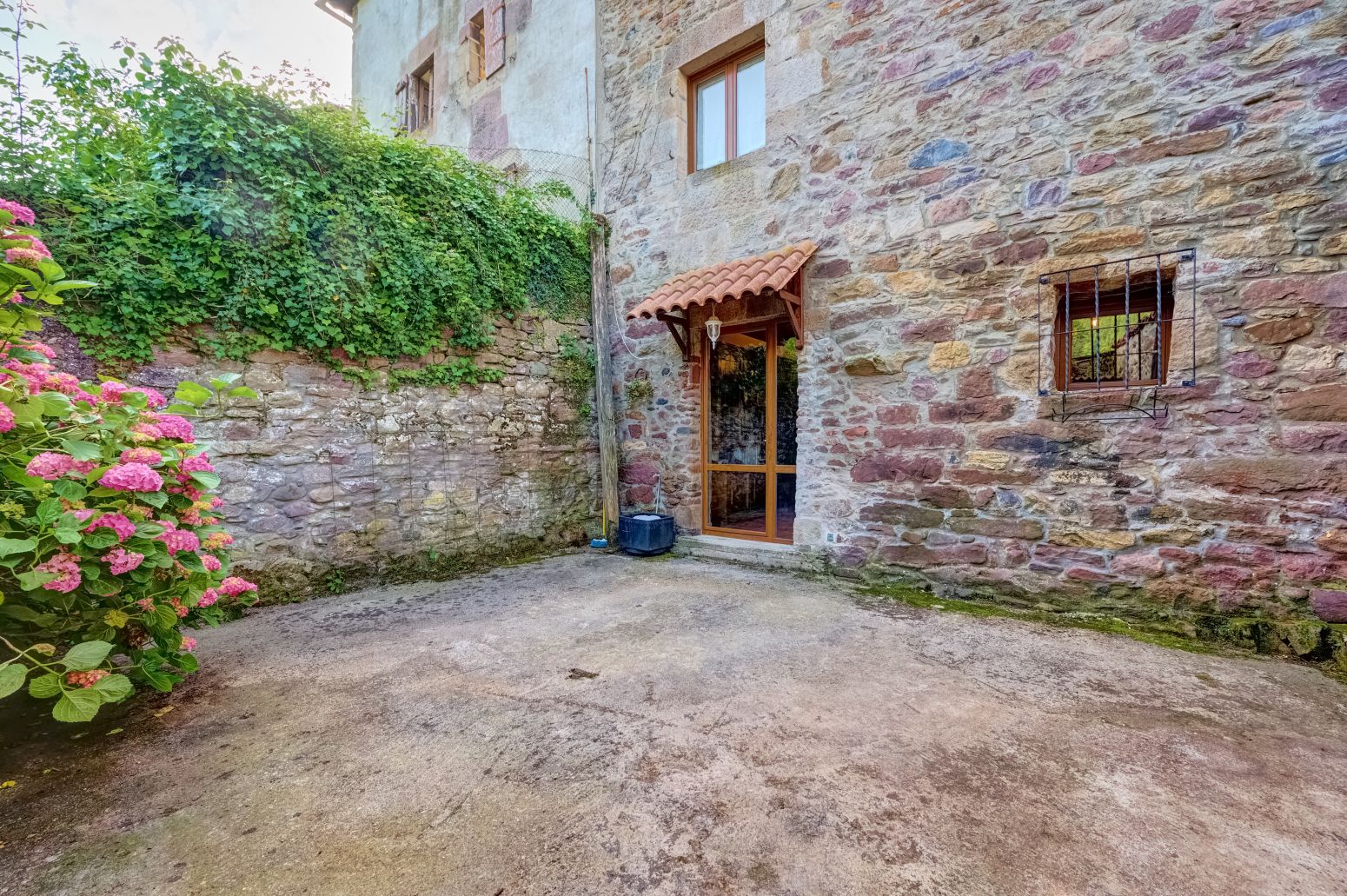 Garden of Single-family semi-detached for sale in Bertizarana  with Heating, Private garden and Storage room