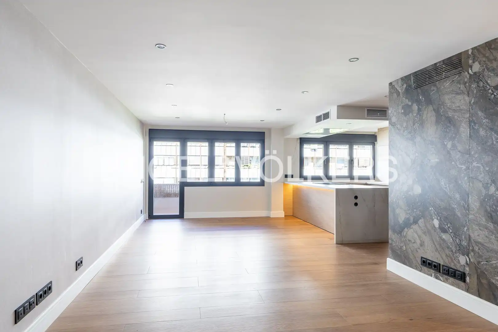 Appartamento con terrazza in vendita a Barrio de Salamanca