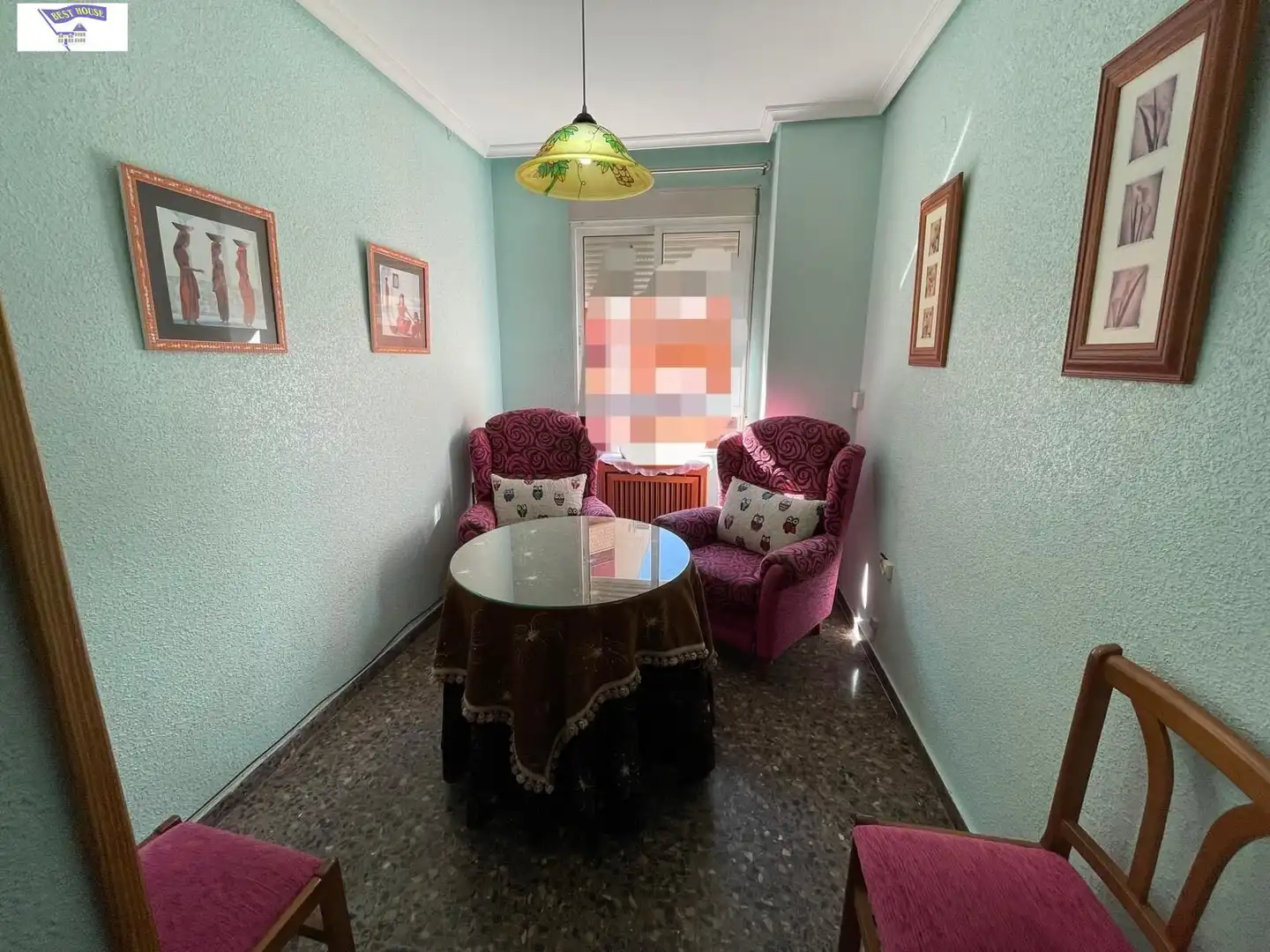 Comedor de Piso en venta en Albacete con Calefacción, Trastero y Balcón