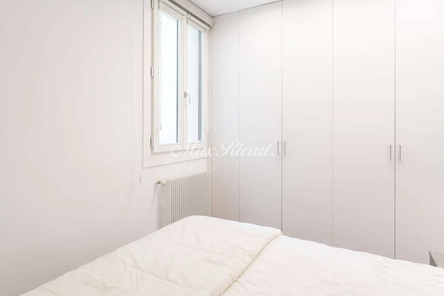 Schlafzimmer von Wohnung zur Miete in Barcelona mit Klimaanlage, Heizung und Terrasse