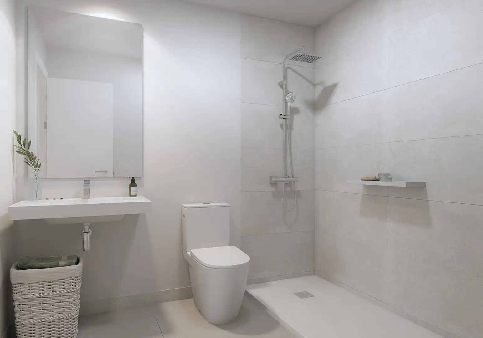 Apartment mit Aufzug zum Verkauf in Doña Julia Golf, imagen 13