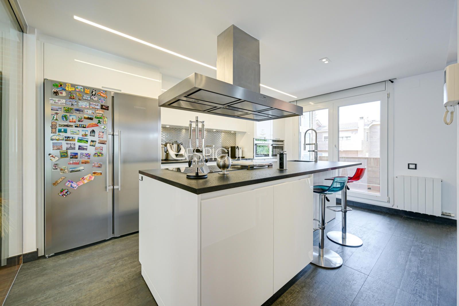 Kitchen of Single-family semi-detached for sale in Sant Quirze del Vallès  with Air Conditioner, Heating and Parquet flooring