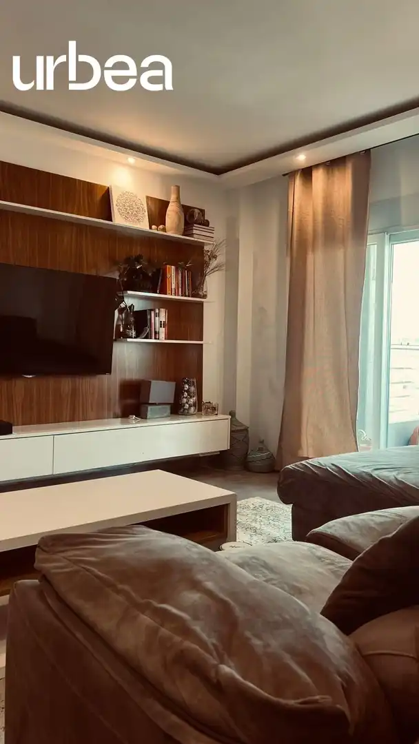 Sala de estar de Piso en venta en Málaga con Terraza