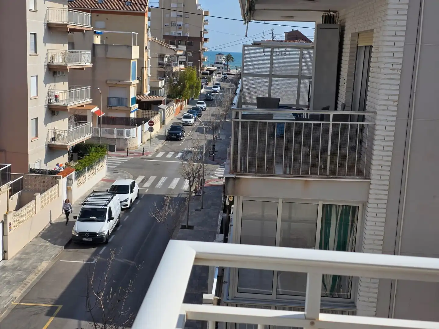 Vista exterior de Piso en venta en Gandia con Aire acondicionado, Calefacción y Terraza