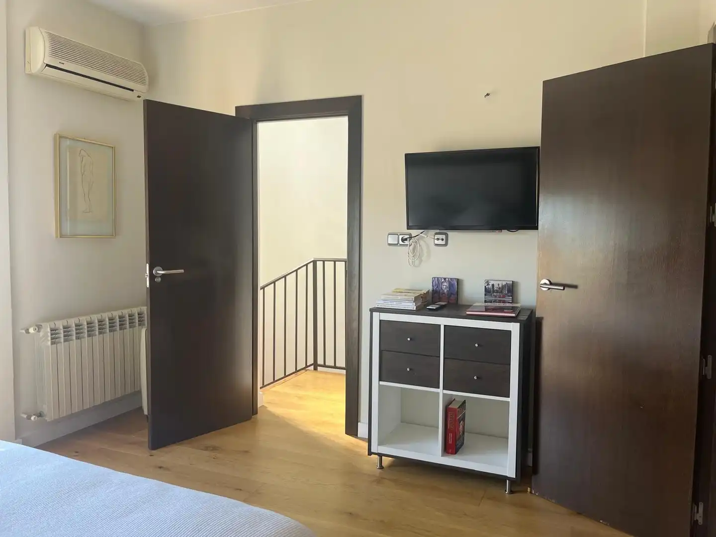 Schlafzimmer von Haus oder Chalet zum Verkauf in Molina de Segura mit Klimaanlage, Privatgarten und Terrasse