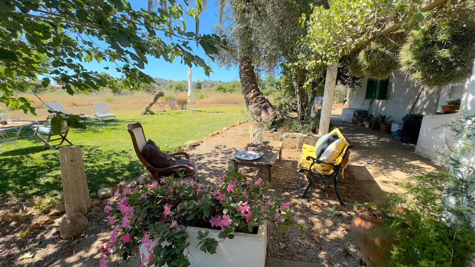 Jardín de Finca rústica en venta en Pollença con Calefacción, Jardín privado y Terraza