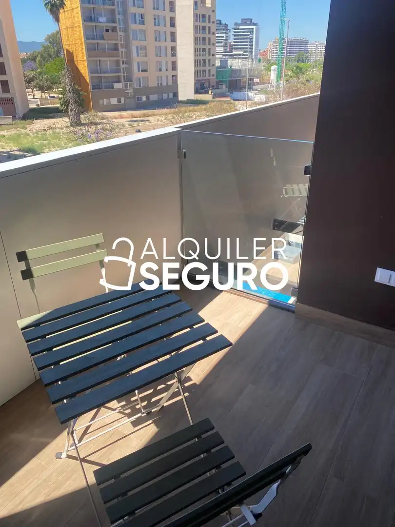 Flat for rent in Juan de Borbón, Juan Carlos I