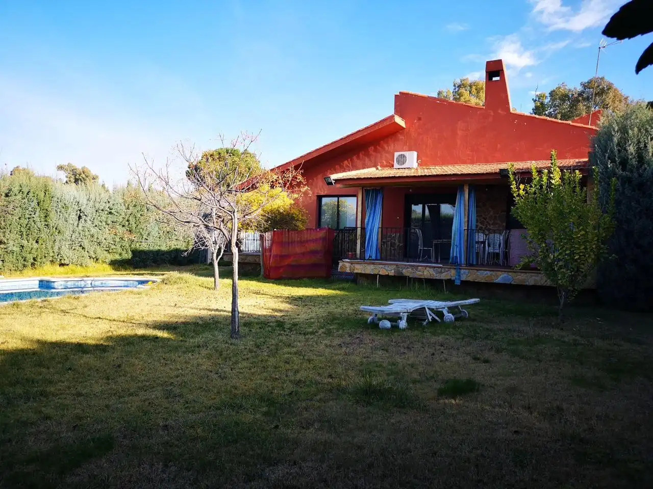 Jardí de Casa o xalet en venda en Linares