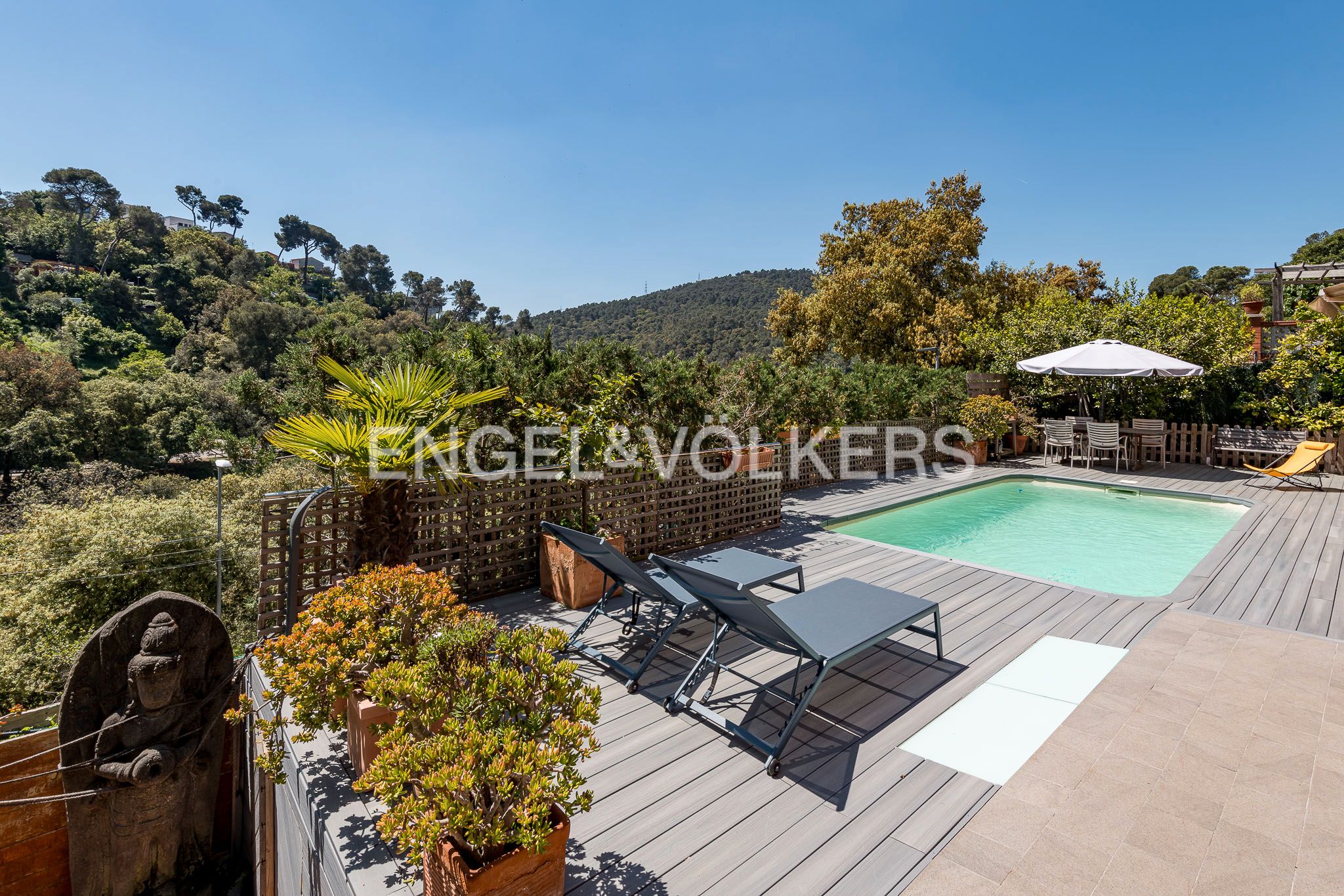 Terrace of House or chalet for sale in  Barcelona Capital  with Air Conditioner, Heating and Private garden