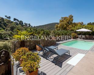 Terrace of House or chalet for sale in  Barcelona Capital  with Air Conditioner, Heating and Private garden