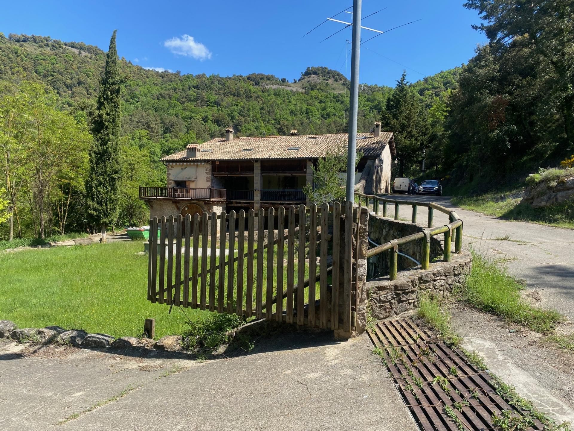 Exterior view of Country house for sale in La Quar  with Heating and Private garden