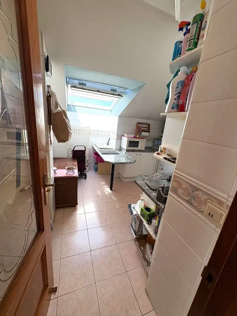 Kitchen of Flat for sale in Laguna de Duero  with Air Conditioner, Heating and Terrace
