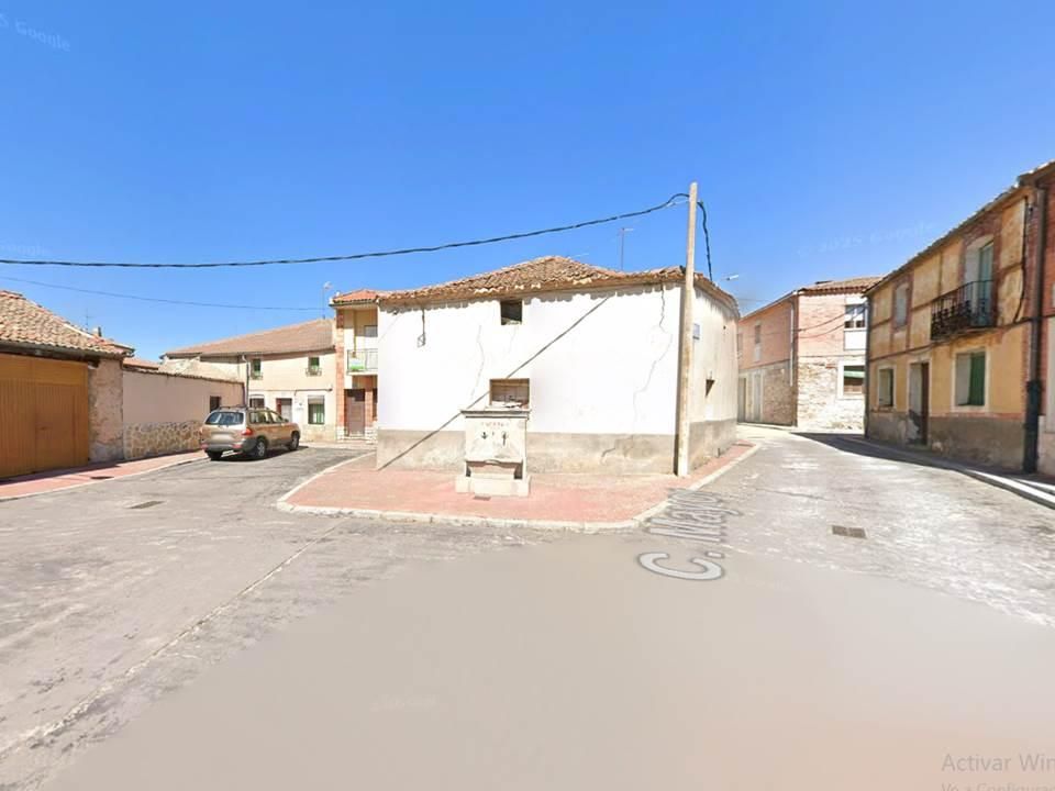 Vista exterior de Casa o xalet en venda en Lastras de Cuéllar