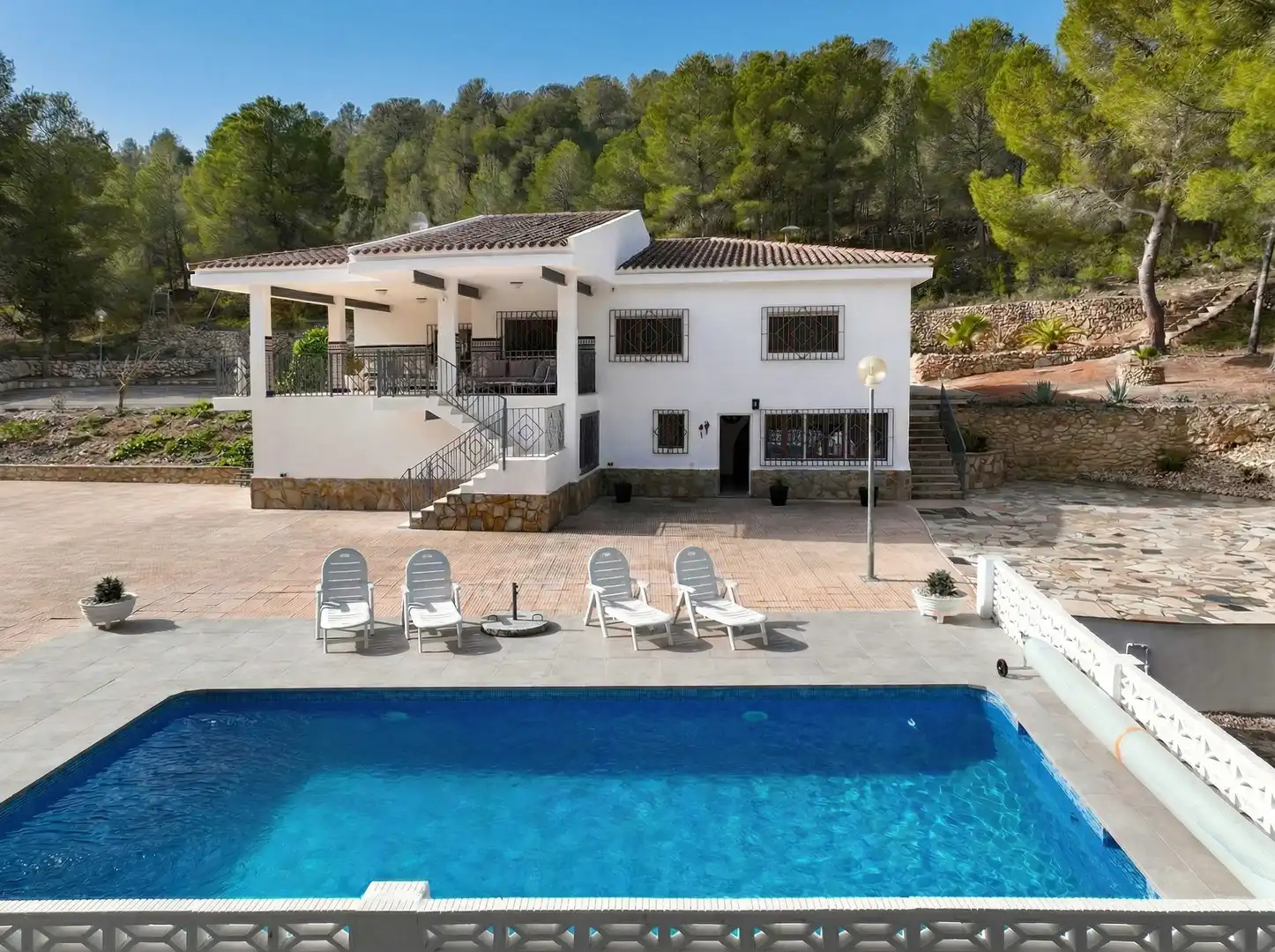 Piscina de Casa o chalet en venta en Monóvar  / Monòver con Terraza