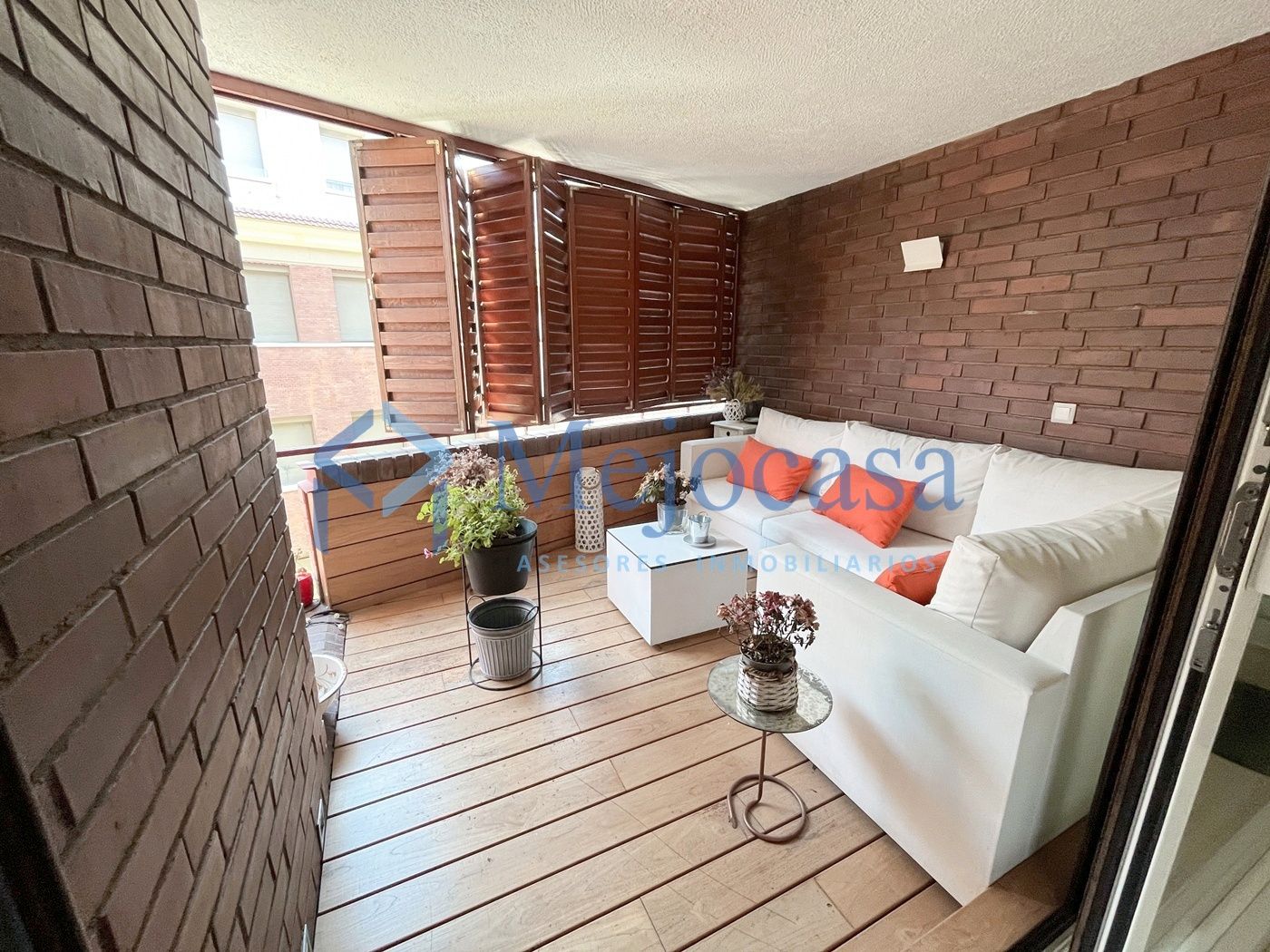 Terrace of Flat for sale in  Madrid Capital  with Air Conditioner, Heating and Terrace