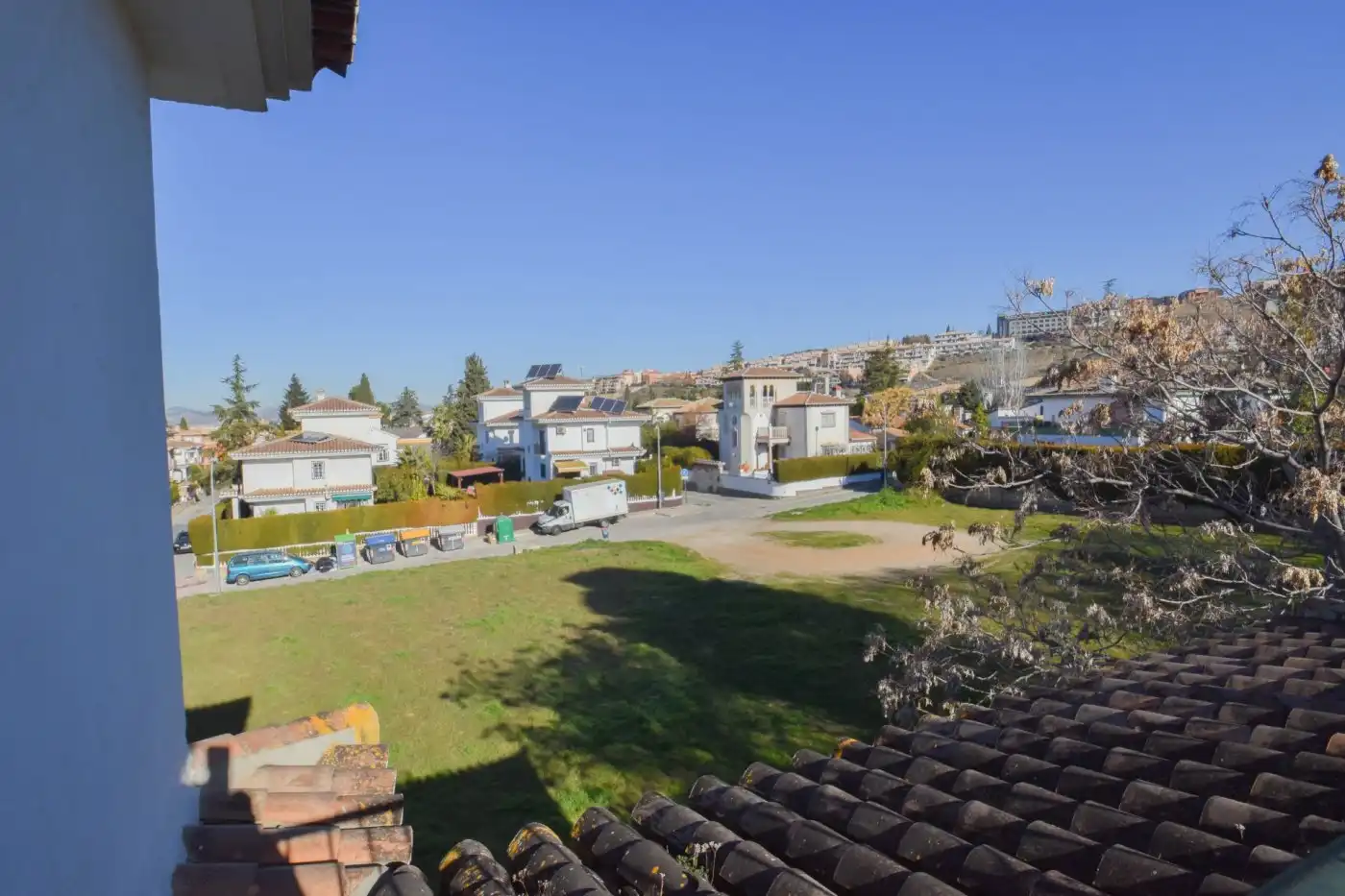 Vista exterior de Casa o chalet en venta en Granada