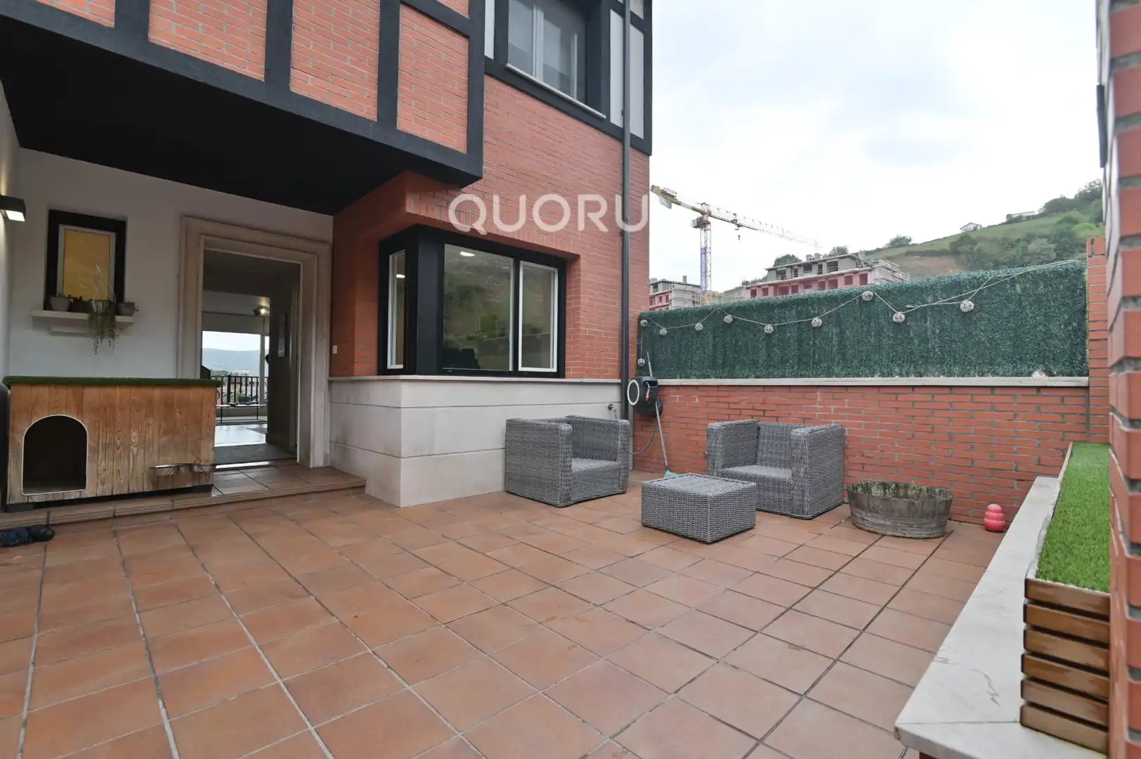 Flat with terrace for sale in Errekalde, imagen 2