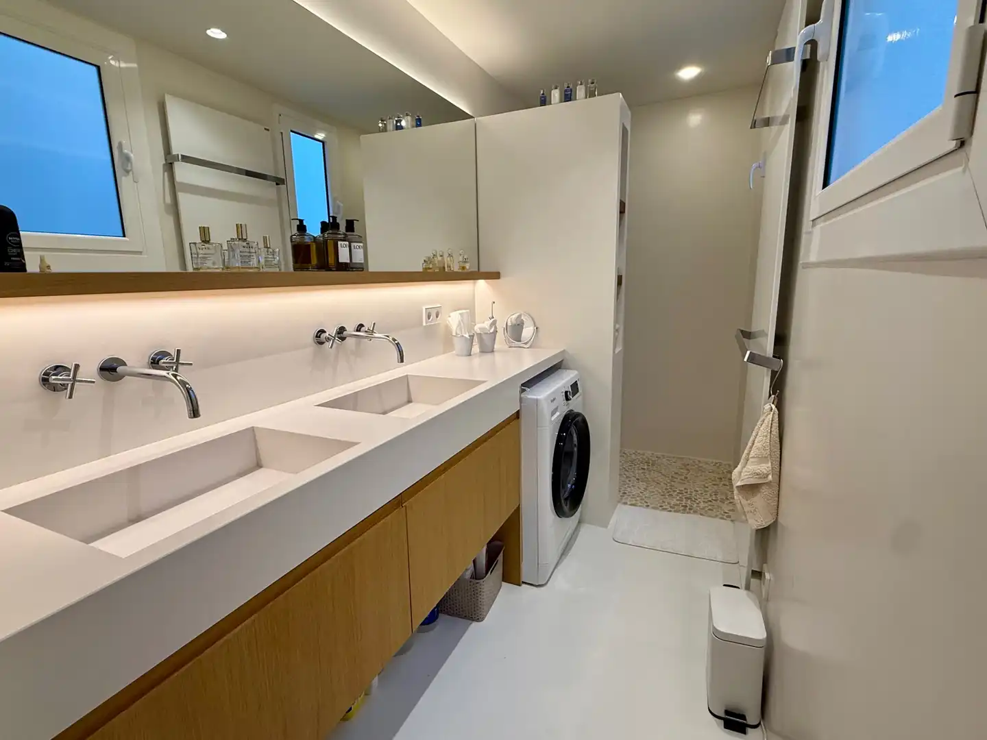 Badezimmer von Wohnungen zum Verkauf in Palafrugell mit Terrasse