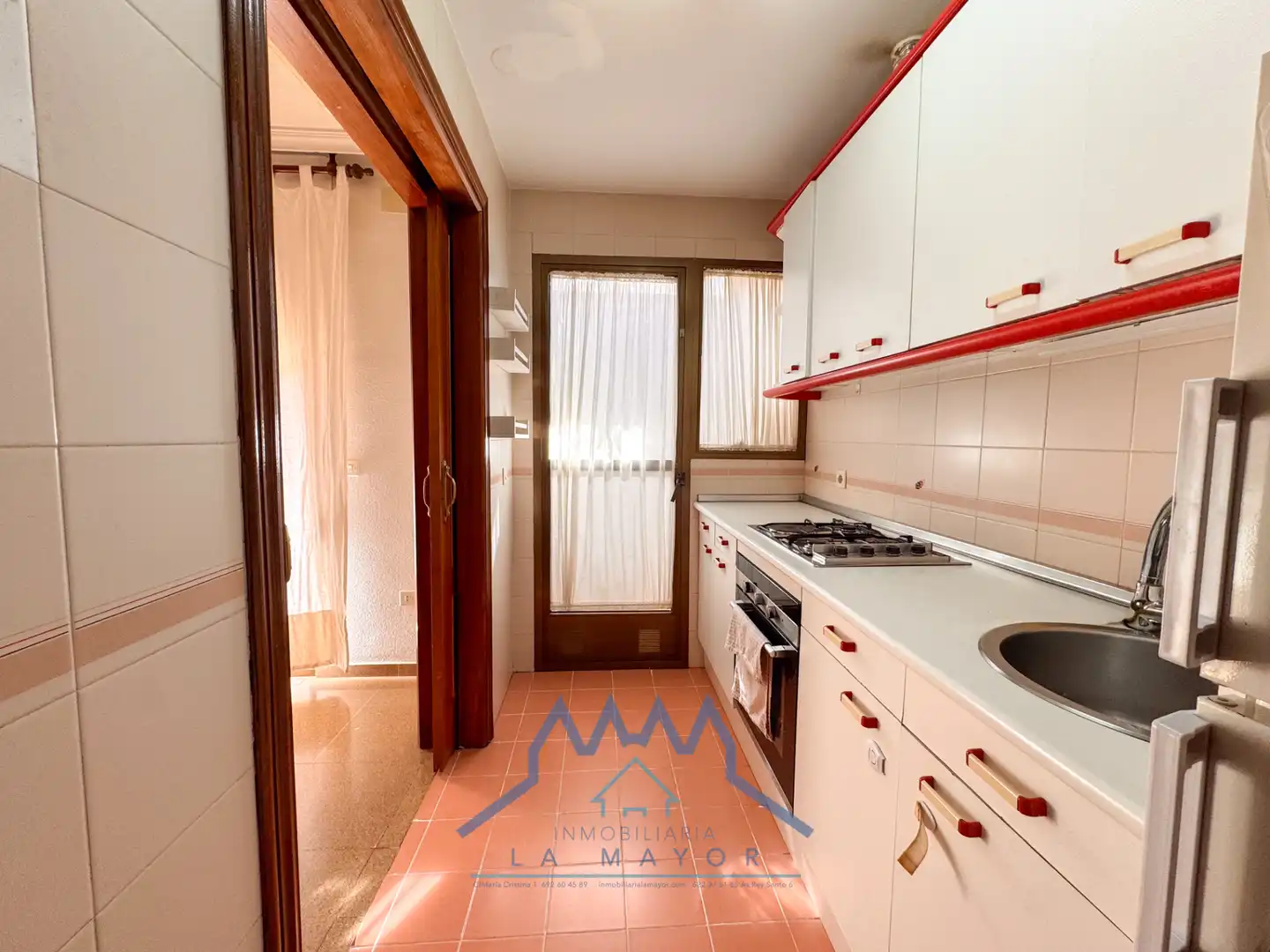 Cocina de Piso en venta en Ciudad Real con Aire acondicionado y Terraza