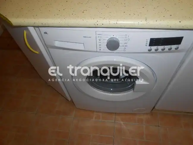 Kitchen of Flat for rent in Madrid  with Parquet flooring, Terrace and Furnished