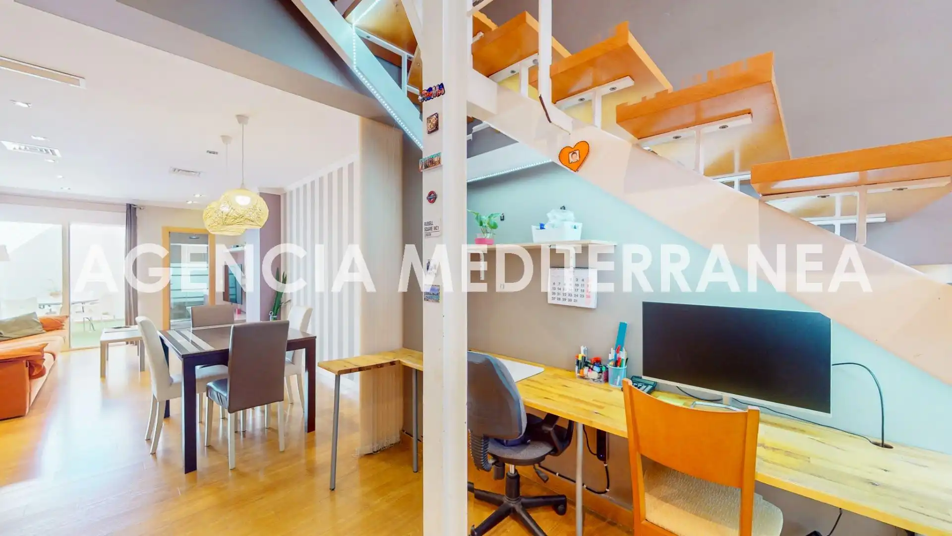 Casa o chalet en venta en Burjassot con Aire acondicionado, Calefacción y Terraza