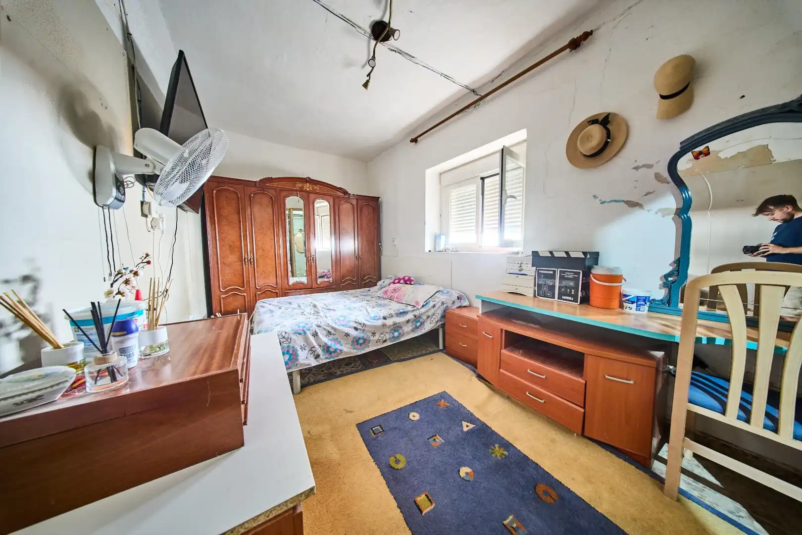 Dormitori de Casa adosada en venda en Residencial Triana - Barrio Alto
