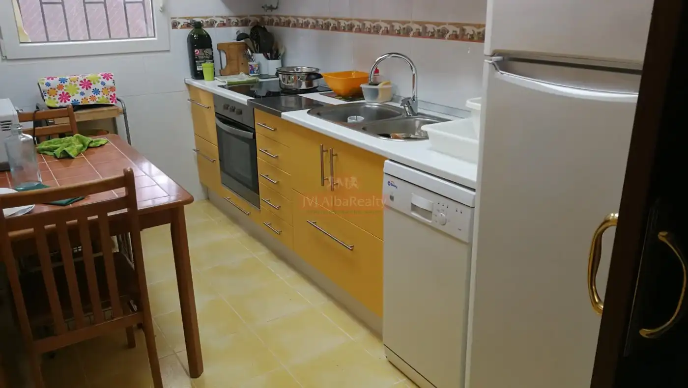 Küche von Haus oder Chalet zum Verkauf in Albacete mit Abstellraum und Balkon