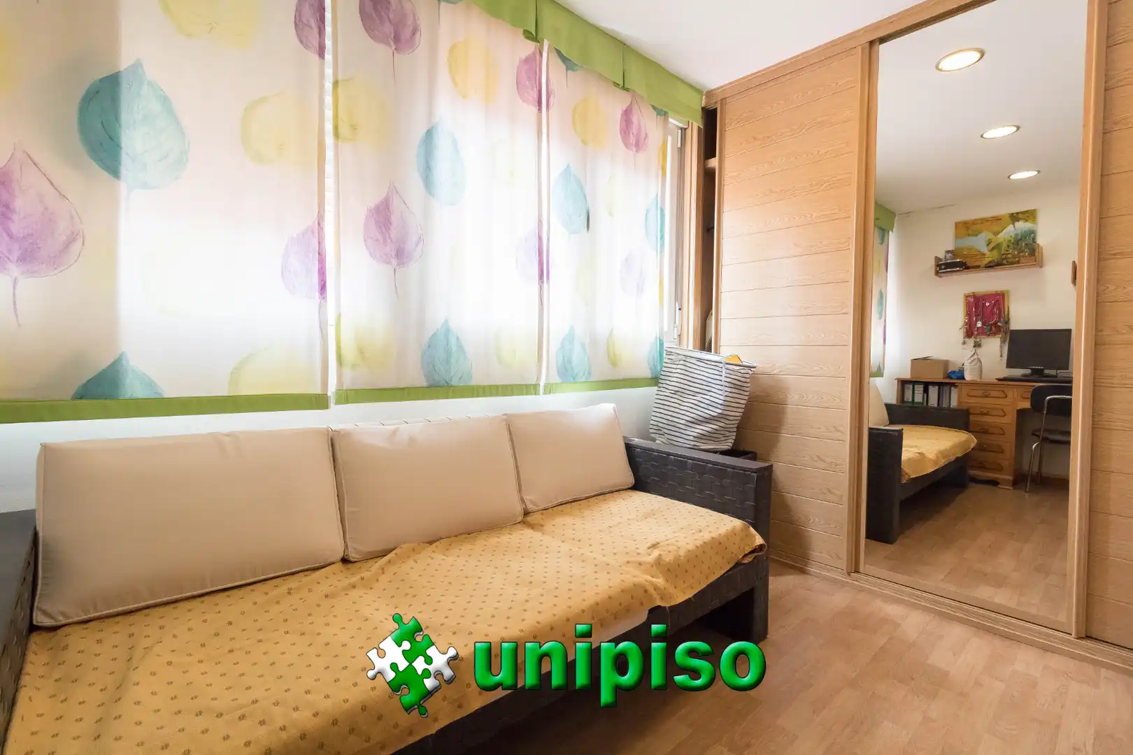Schlafzimmer von Maisonette zum Verkauf in Leganés mit Klimaanlage, Heizung und Parkett