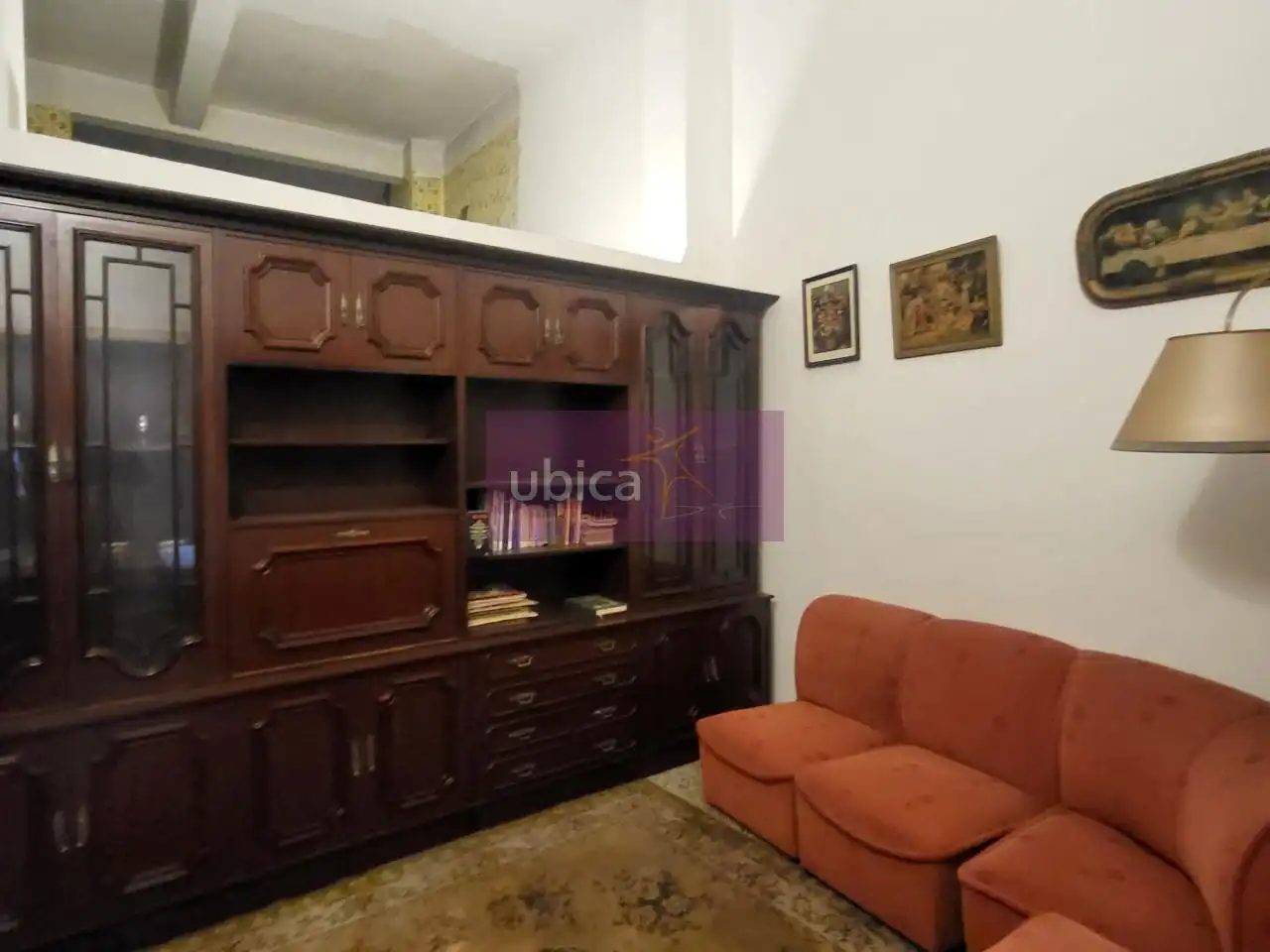 Living room of Flat for sale in Vigo   with Storage room and Furnished