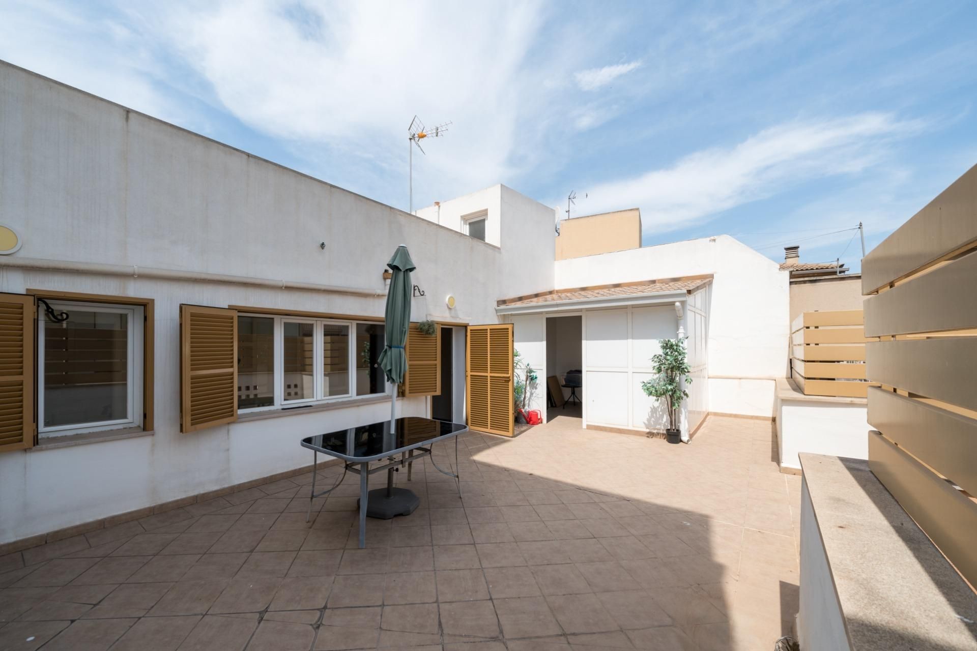 Terrace of Flat for sale in  Palma de Mallorca  with Air Conditioner, Heating and Terrace