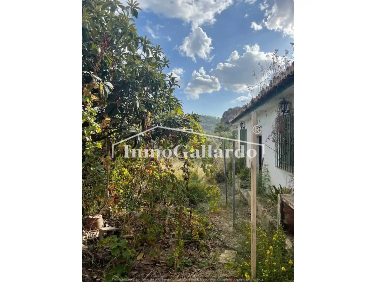Houses for sale in Comares  with Private garden