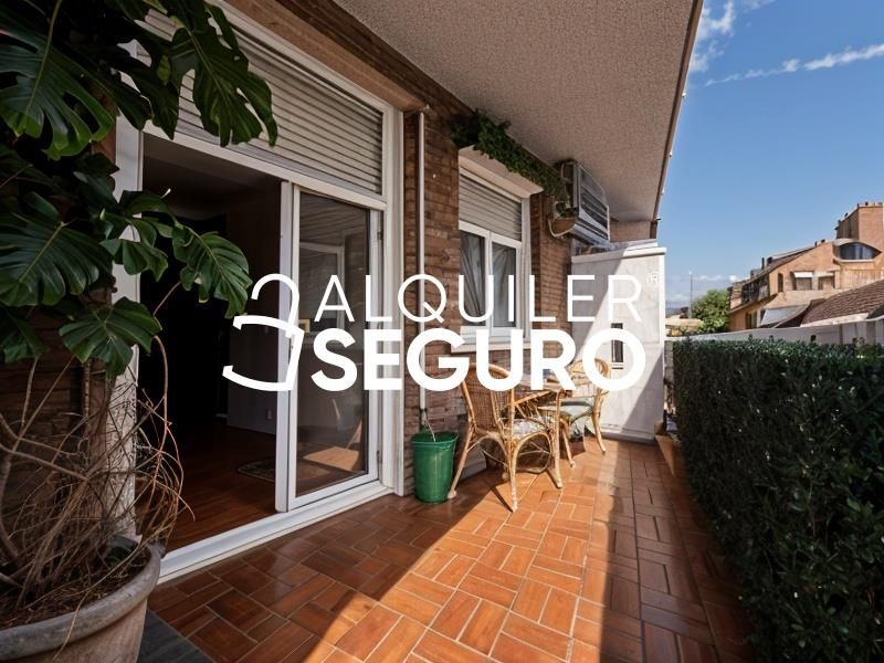 Flat to rent in del Cardenal siliceo, Ciudad Jardín