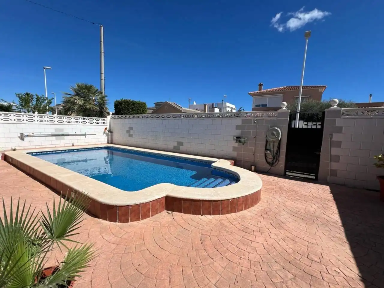 Piscina de Casa o chalet en venta en Elche / Elx con Aire acondicionado, Jardín privado y Terraza