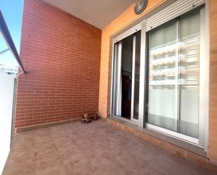 Balcony of Flat for sale in  Murcia Capital  with Air Conditioner, Parquet flooring and Terrace