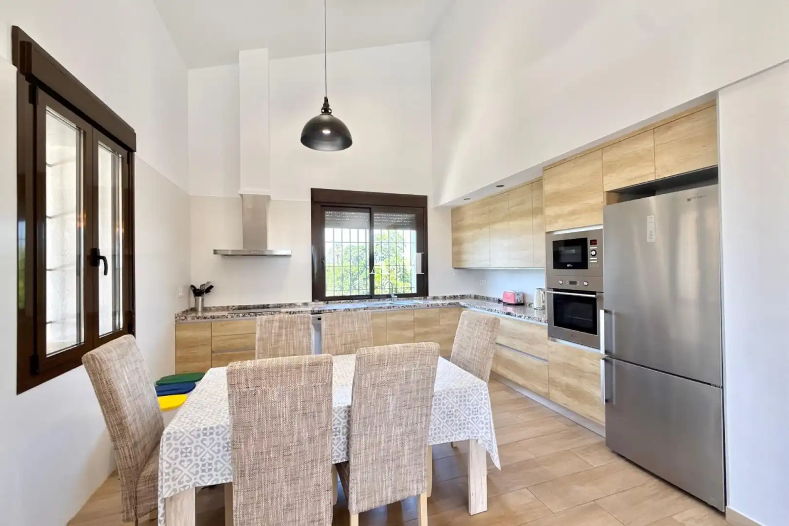 Cocina de Casa o chalet de alquiler en Elche / Elx con Aire acondicionado, Calefacción y Terraza