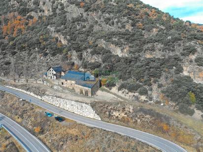 Exterior view of House or chalet for sale in Espot  with Private garden