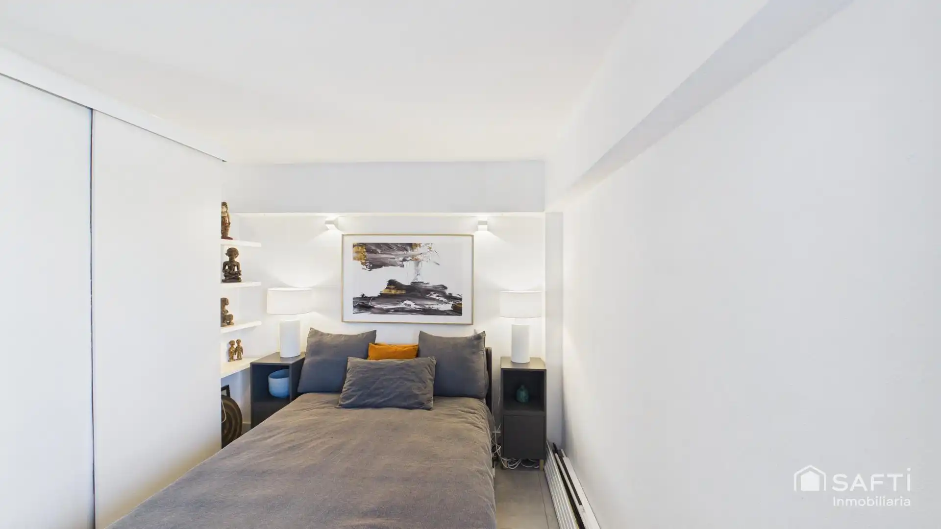 Schlafzimmer von Wohnungen zum Verkauf in  Palma de Mallorca mit Heizung