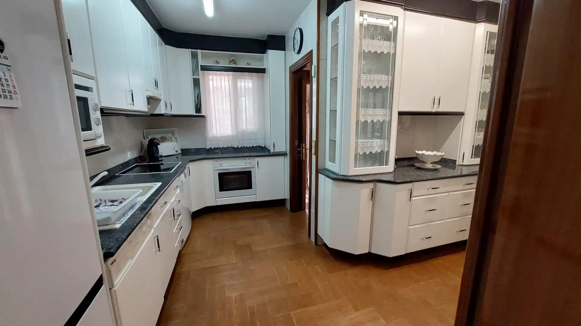 Kitchen of Houses for sale in San Martín de la Vega  with Air Conditioner, Heating and Private garden