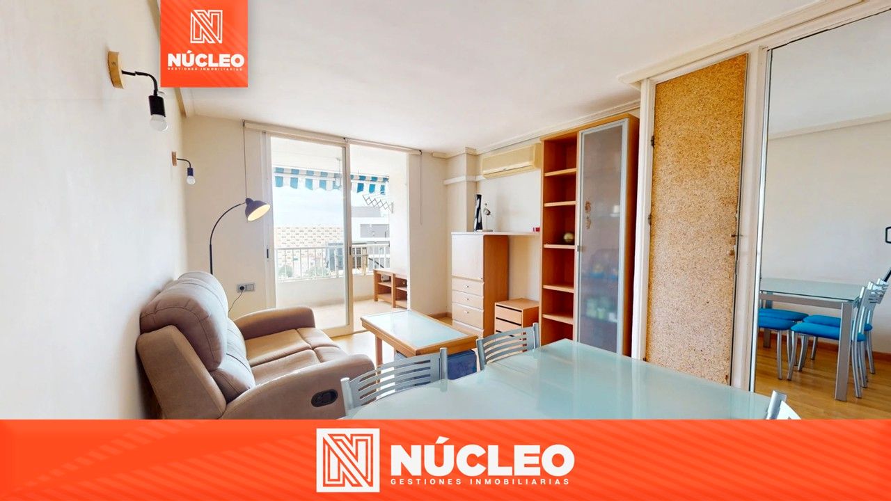 Balcony of Flat for sale in Alicante / Alacant  with Air Conditioner, Heating and Terrace