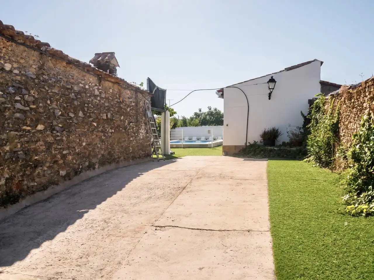 Garden of Houses for sale in Corteconcepción  with Private garden, Terrace and Storage room