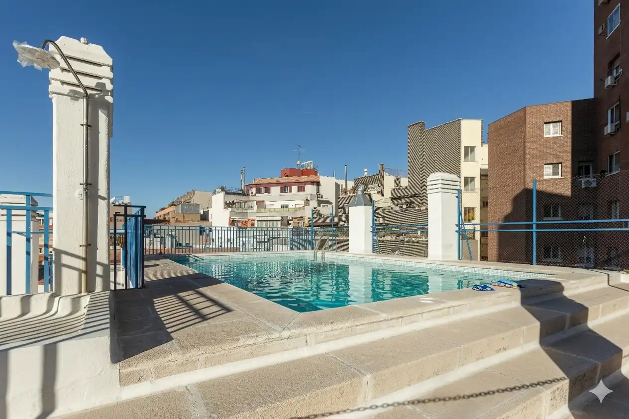 Piso con piscina en venta en Barrio de Salamanca