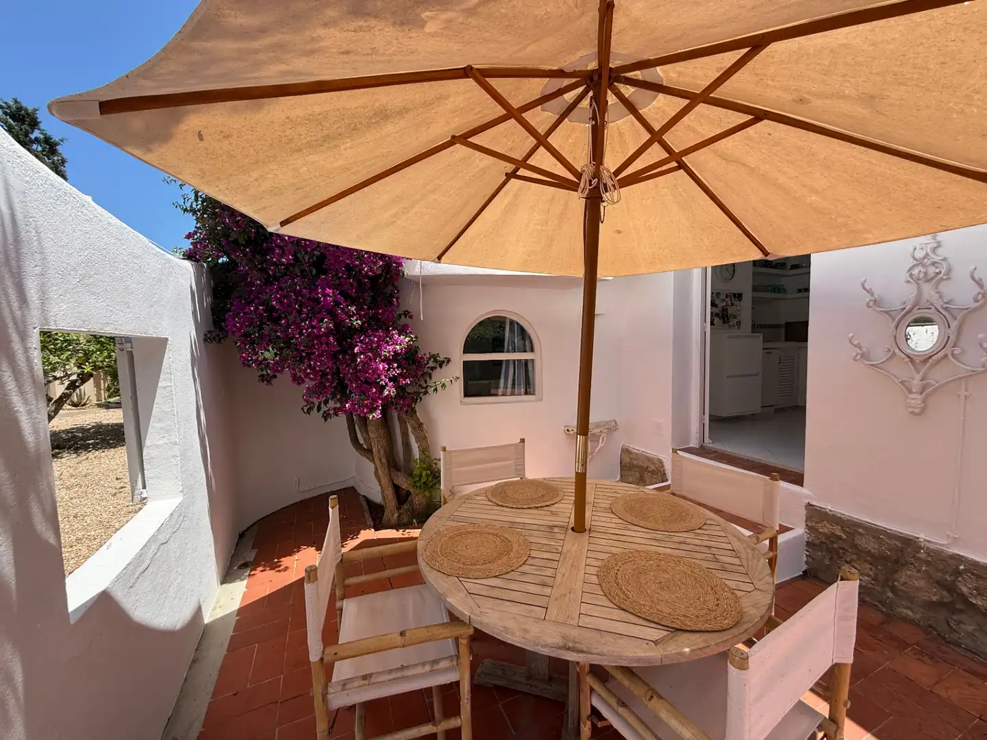 Terrace of Houses for sale in Santa Eulària des Riu  with Air Conditioner, Heating and Terrace