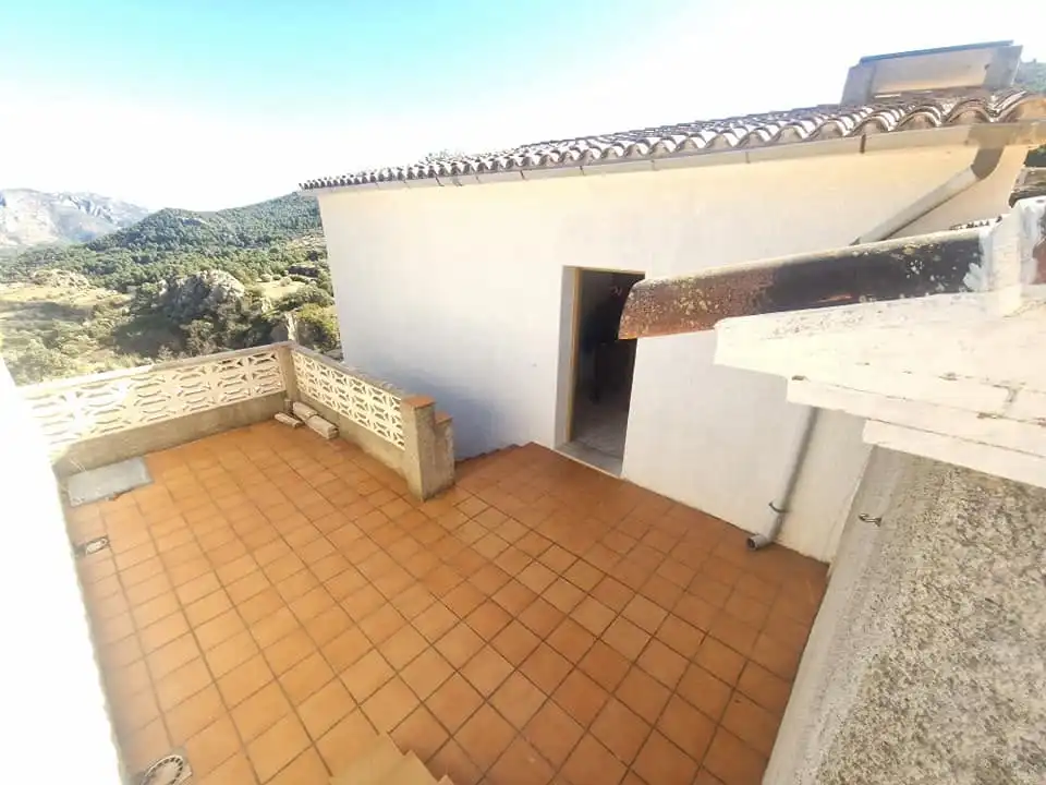 Terrace of Flat for rent in Confrides  with Terrace, Furnished and Oven