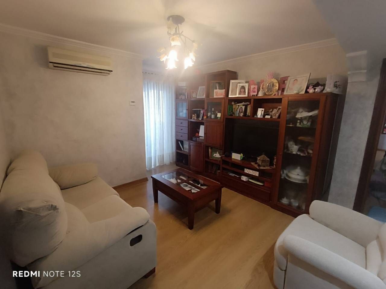 Sala de estar de Piso en venta en Getafe con Aire acondicionado, Calefacción y Terraza