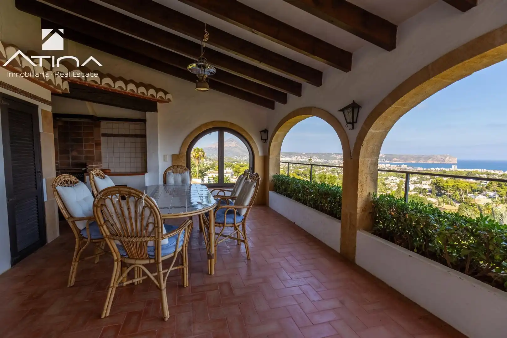 Terrace of Houses for sale in Jávea / Xàbia  with Heating, Private garden and Terrace