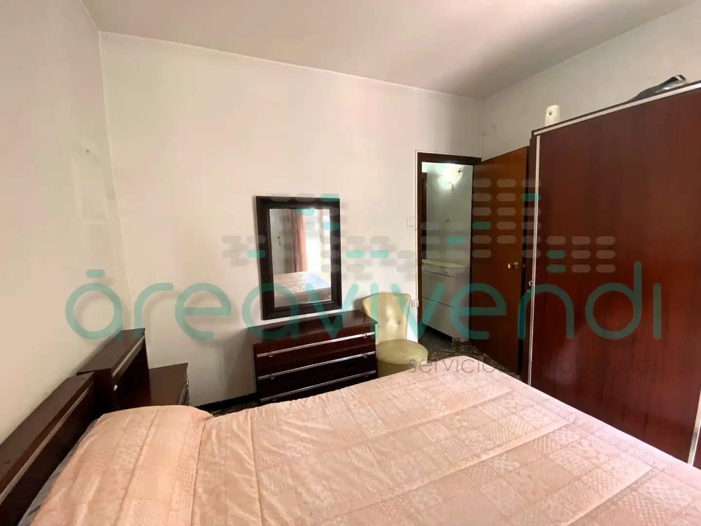 Bedroom of Detached homes for sale in Castellón de la Plana / Castelló de la Plana  with Terrace, Furnished and Balcony