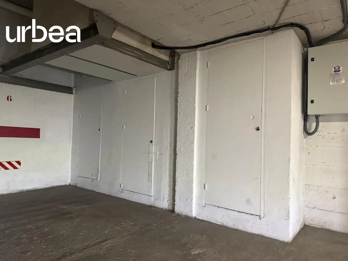 Parking of Flat for sale in Málaga  with Storage room