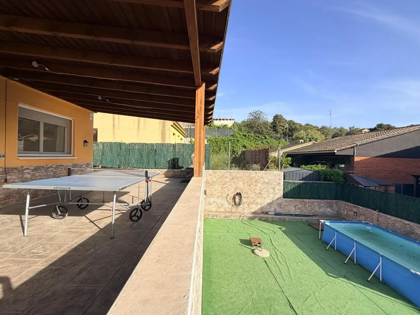 Terraza de Casa o chalet en venta en Cunit con Calefacción, Jardín privado y Terraza