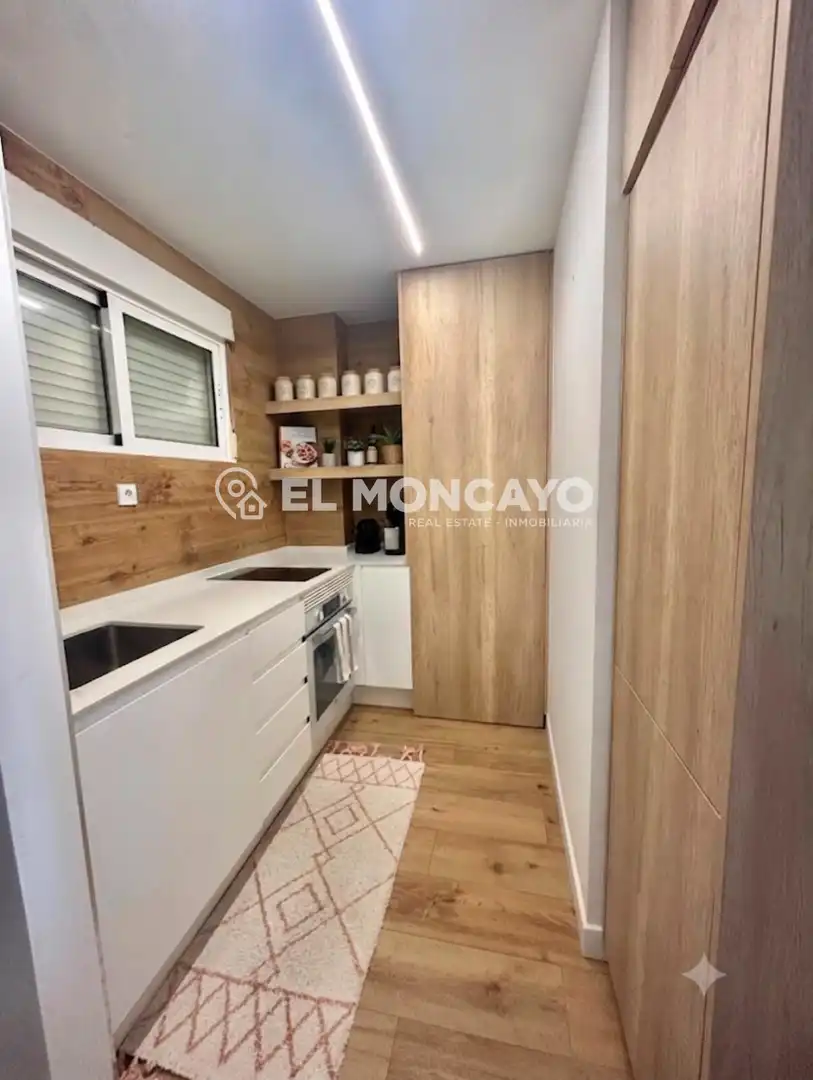 Cocina de Apartamento en venta en Santa Pola con Terraza y Amueblado